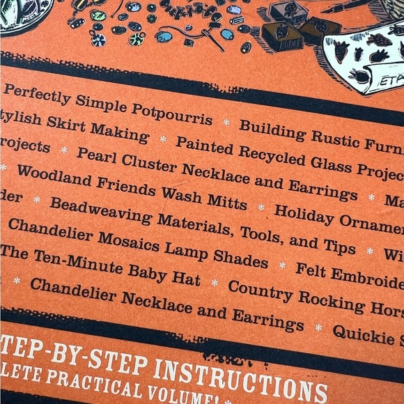 Craft Wisdom & Know-How HUGE 14X10 softcover book Instructions for many crafts - Picture 9 of 16